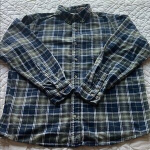 Men's RedHead Plaid Button-Down Shirt